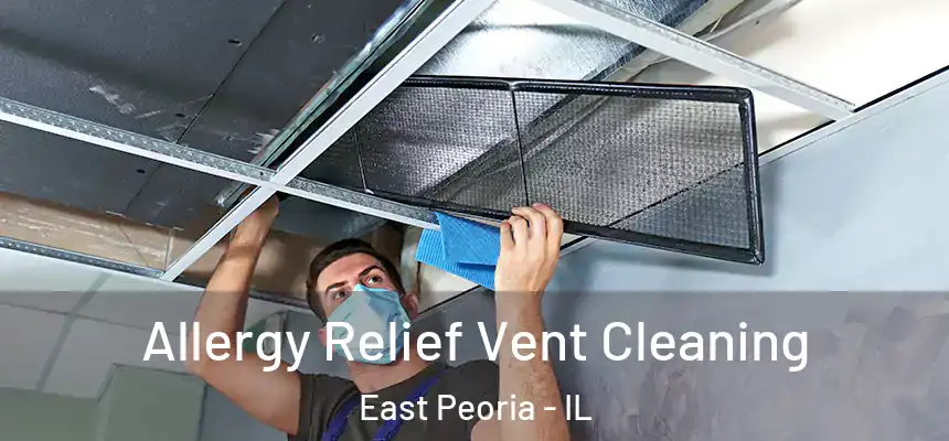 Allergy Relief Vent Cleaning East Peoria - IL