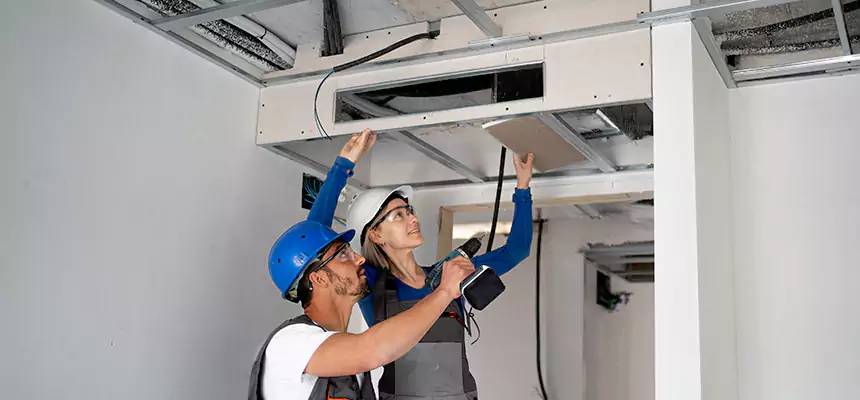 Our Air Duct Virus Disinfection Services in East Peoria, IL