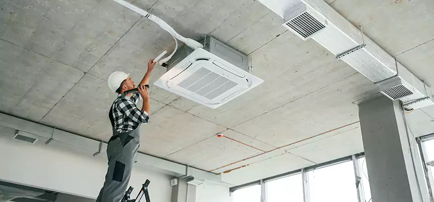 Our Dryer Vent Booster Fan Cleaning Services in East Peoria, IL