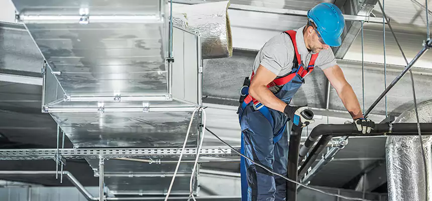 Precise Air Duct Vent Installation in East Peoria